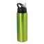 Sticla de apa sport, Everestus, 18SEP3071, 800 ml,  Ø7.5x23.5 cm, Aluminiu, Plastic, Silicon, Verde