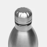   Termos 1000 ml, 2401E14498, Everestus, Ø8.5x33 cm, Otel, Plastic, Argintiu