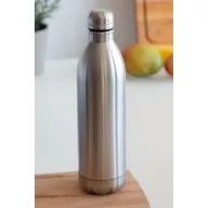   Termos 1000 ml, 2401E14498, Everestus, Ø8.5x33 cm, Otel, Plastic, Argintiu