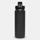 Termos 600 ml, 2401E14491, Everestus, Ø7.4x25 cm, Otel, Plastic, Negru