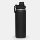 Termos 600 ml, 2401E14491, Everestus, Ø7.4x25 cm, Otel, Plastic, Negru