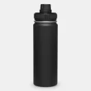 Termos 600 ml, 2401E14491, Everestus, Ø7.4x25 cm, Otel, Plastic, Negru