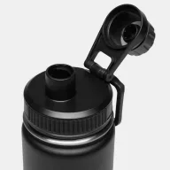   Termos 600 ml, 2401E14491, Everestus, Ø7.4x25 cm, Otel, Plastic, Negru