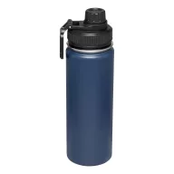   Termos 600 ml, 2401E14492, Everestus, Ø7.4x25 cm, Otel, Plastic, Albastru