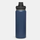Termos 600 ml, 2401E14492, Everestus, Ø7.4x25 cm, Otel, Plastic, Albastru
