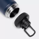 Termos 600 ml, 2401E14492, Everestus, Ø7.4x25 cm, Otel, Plastic, Albastru