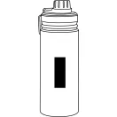 Termos 600 ml, 2401E14492, Everestus, Ø7.4x25 cm, Otel, Plastic, Albastru