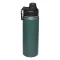 Termos 600 ml, 2401E14493, Everestus, Ø7.4x25 cm, Otel, Plastic, Verde