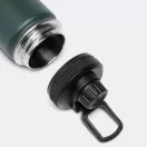 Termos 600 ml, 2401E14493, Everestus, Ø7.4x25 cm, Otel, Plastic, Verde