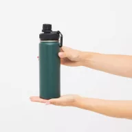   Termos 600 ml, 2401E14493, Everestus, Ø7.4x25 cm, Otel, Plastic, Verde