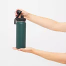 Termos 600 ml, 2401E14493, Everestus, Ø7.4x25 cm, Otel, Plastic, Verde