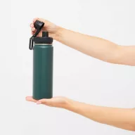   Termos 600 ml, 2401E14493, Everestus, Ø7.4x25 cm, Otel, Plastic, Verde