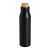 Sticla de apa 500 ml, 2410E23704, Everestus, ø6.8 x 26 cm, Otel, Negru