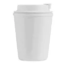 Cana termos, 350 ml, 2509E14293, Everestus, Ø9.2x13 cm, Plastic, Alb