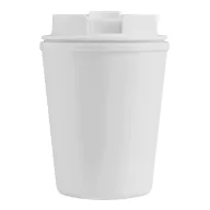   Cana termos, 350 ml, 2509E14293, Everestus, Ø9.2x13 cm, Plastic, Alb