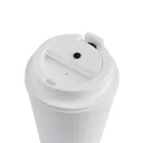 Cana termos, 350 ml, 2509E14293, Everestus, Ø9.2x13 cm, Plastic, Alb