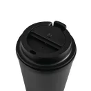 Cana termos, 350 ml, 2509E14294, Everestus, Ø9.2x13 cm, Plastic, Negru