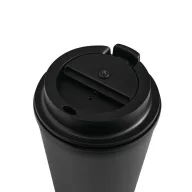  Cana termos, 350 ml, 2509E14294, Everestus, Ø9.2x13 cm, Plastic, Negru