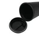 Cana termos, 350 ml, 2509E14294, Everestus, Ø9.2x13 cm, Plastic, Negru