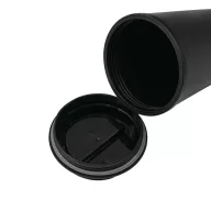   Cana termos, 350 ml, 2509E14294, Everestus, Ø9.2x13 cm, Plastic, Negru