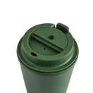 Cana termos, 350 ml, 2509E14295, Everestus, Ø9.2x13 cm, Plastic, Verde
