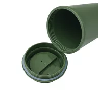   Cana termos, 350 ml, 2509E14295, Everestus, Ø9.2x13 cm, Plastic, Verde