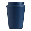 Cana termos, 350 ml, 2509E14296, Everestus, Ø9.2x13 cm, Plastic, Albastru roial