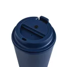 Cana termos, 350 ml, 2509E14296, Everestus, Ø9.2x13 cm, Plastic, Albastru roial