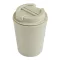 Cana termos, 350 ml, 2509E14297, Everestus, Ø9.2x13 cm, Plastic, Bej