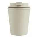 Cana termos, 350 ml, 2509E14297, Everestus, Ø9.2x13 cm, Plastic, Bej