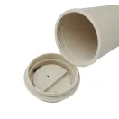 Cana termos, 350 ml, 2509E14297, Everestus, Ø9.2x13 cm, Plastic, Bej