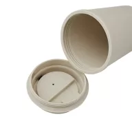   Cana termos, 350 ml, 2509E14297, Everestus, Ø9.2x13 cm, Plastic, Bej