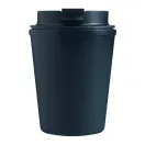 Cana termos, 350 ml, 2509E14298, Everestus, Ø9.2x13 cm, Plastic, Albastru bleumarin