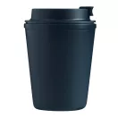 Cana termos, 350 ml, 2509E14298, Everestus, Ø9.2x13 cm, Plastic, Albastru bleumarin