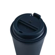   Cana termos, 350 ml, 2509E14298, Everestus, Ø9.2x13 cm, Plastic, Albastru bleumarin