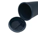 Cana termos, 350 ml, 2509E14298, Everestus, Ø9.2x13 cm, Plastic, Albastru bleumarin