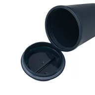   Cana termos, 350 ml, 2509E14298, Everestus, Ø9.2x13 cm, Plastic, Albastru bleumarin