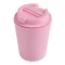 Cana termos, 350 ml, 2509E14299, Everestus, Ø9.2x13 cm, Plastic, Roz