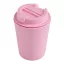 Cana termos, 350 ml, 2509E14299, Everestus, Ø9.2x13 cm, Plastic, Roz
