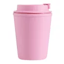 Cana termos, 350 ml, 2509E14299, Everestus, Ø9.2x13 cm, Plastic, Roz