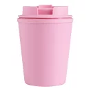 Cana termos, 350 ml, 2509E14299, Everestus, Ø9.2x13 cm, Plastic, Roz