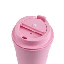 Cana termos, 350 ml, 2509E14299, Everestus, Ø9.2x13 cm, Plastic, Roz