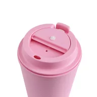   Cana termos, 350 ml, 2509E14299, Everestus, Ø9.2x13 cm, Plastic, Roz