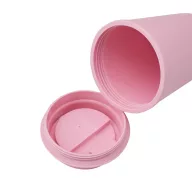   Cana termos, 350 ml, 2509E14299, Everestus, Ø9.2x13 cm, Plastic, Roz