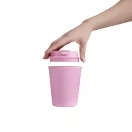 Cana termos, 350 ml, 2509E14299, Everestus, Ø9.2x13 cm, Plastic, Roz