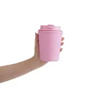 Cana termos, 350 ml, 2509E14299, Everestus, Ø9.2x13 cm, Plastic, Roz