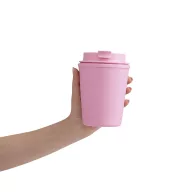   Cana termos, 350 ml, 2509E14299, Everestus, Ø9.2x13 cm, Plastic, Roz