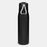   Termos 500 ml, 2401E14499, Everestus, Ø7x26 cm, Otel, Plastic, Negru