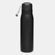   Termos 500 ml, 2401E14499, Everestus, Ø7x26 cm, Otel, Plastic, Negru