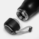 Termos 500 ml, 2401E14499, Everestus, Ø7x26 cm, Otel, Plastic, Negru